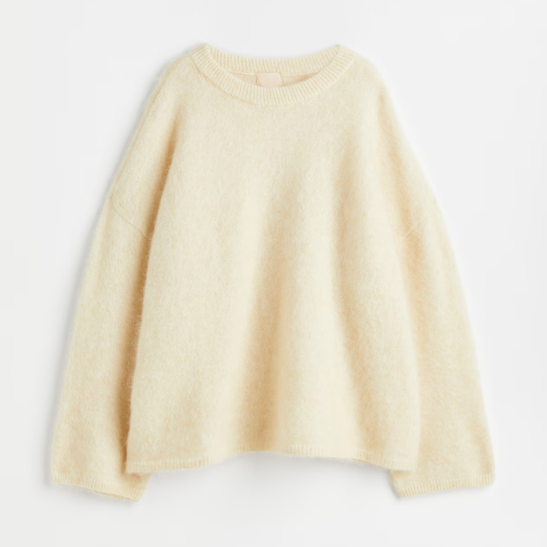 Pull Nuage Oversize