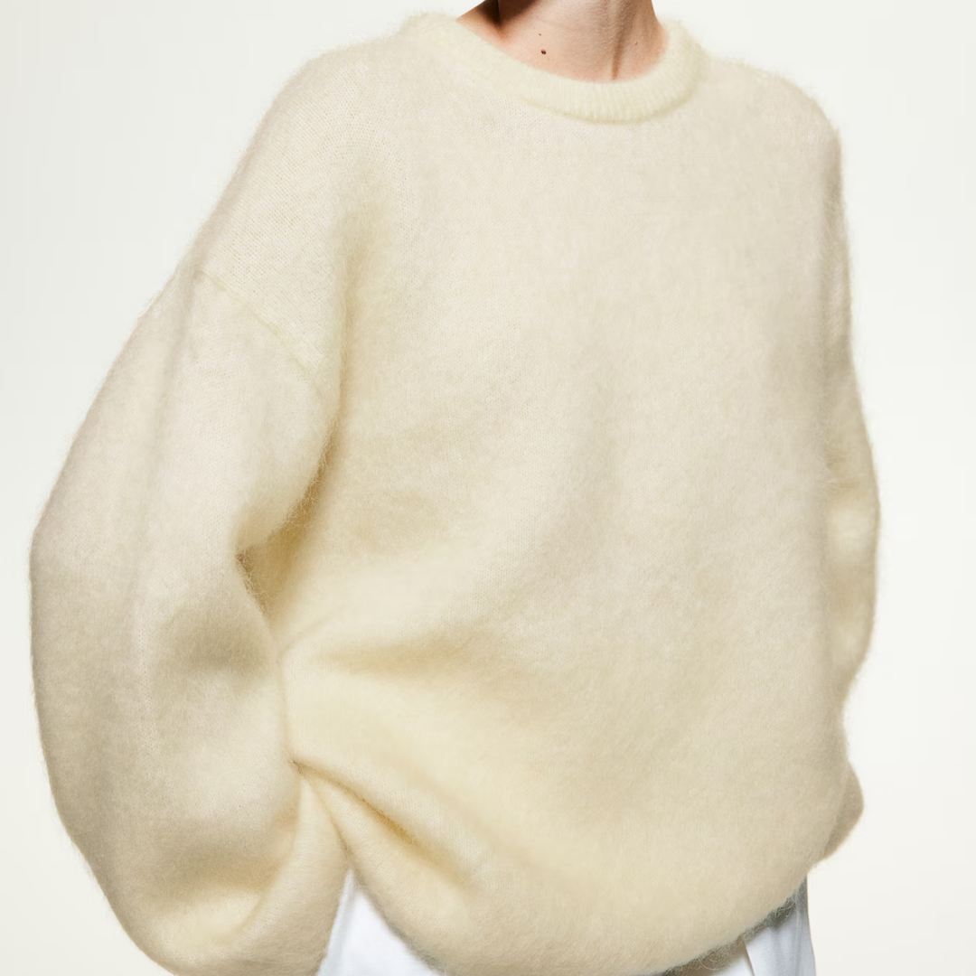 Pull Nuage Oversize