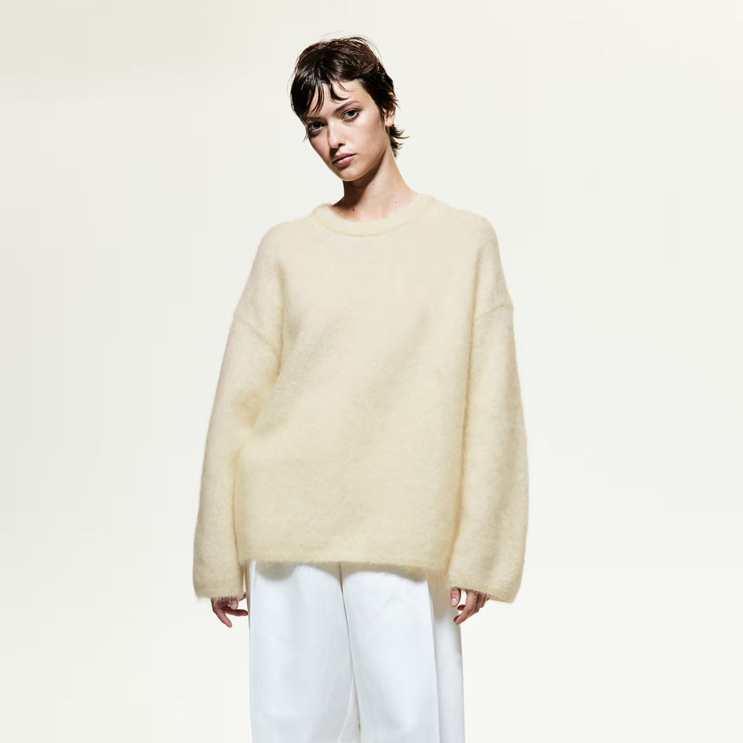 Pull Nuage Oversize